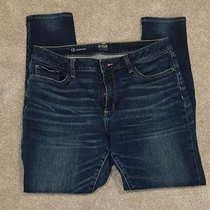 ANA high rise ankle jegging, Sz. 12